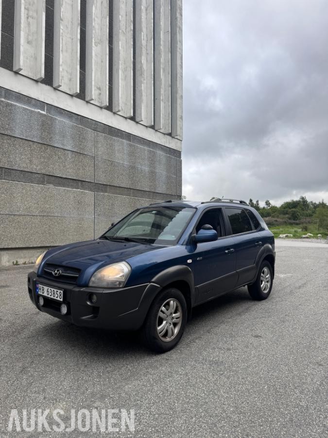 2005 Hyundai TUCSON 2.0-111 D 4WD, 251900km